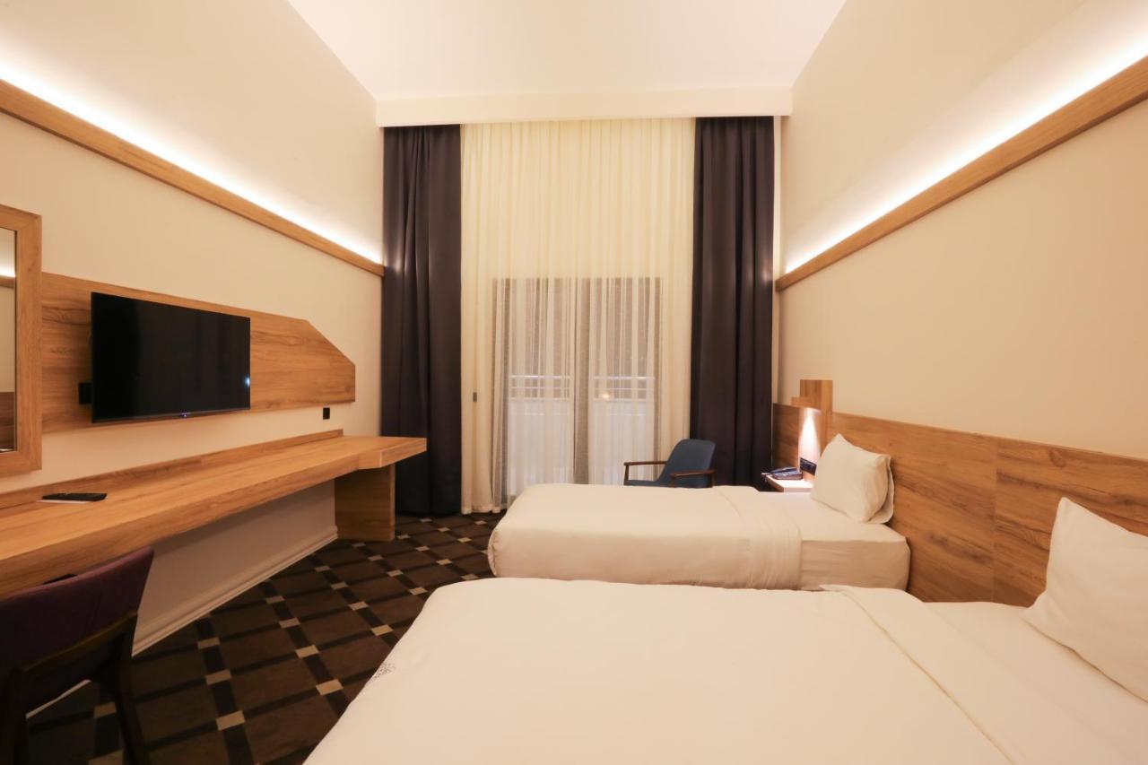Karpalas City Hotel & Spa Bolu Exterior foto