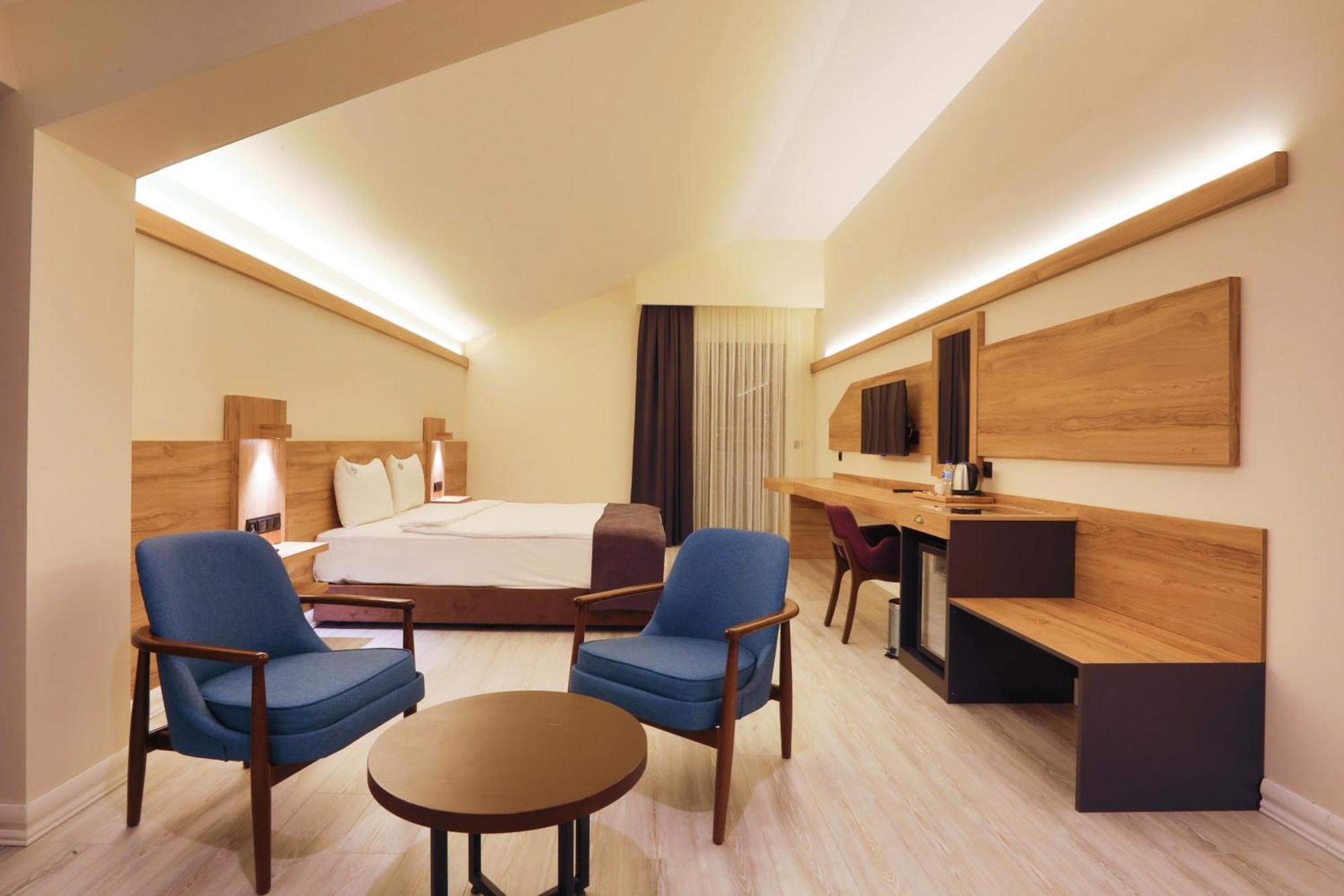 Karpalas City Hotel & Spa Bolu Exterior foto