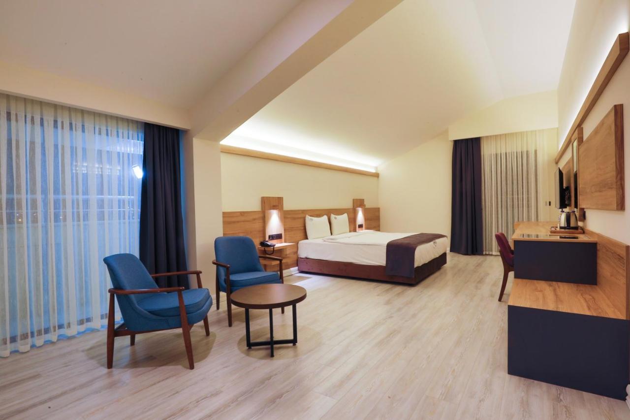 Karpalas City Hotel & Spa Bolu Exterior foto