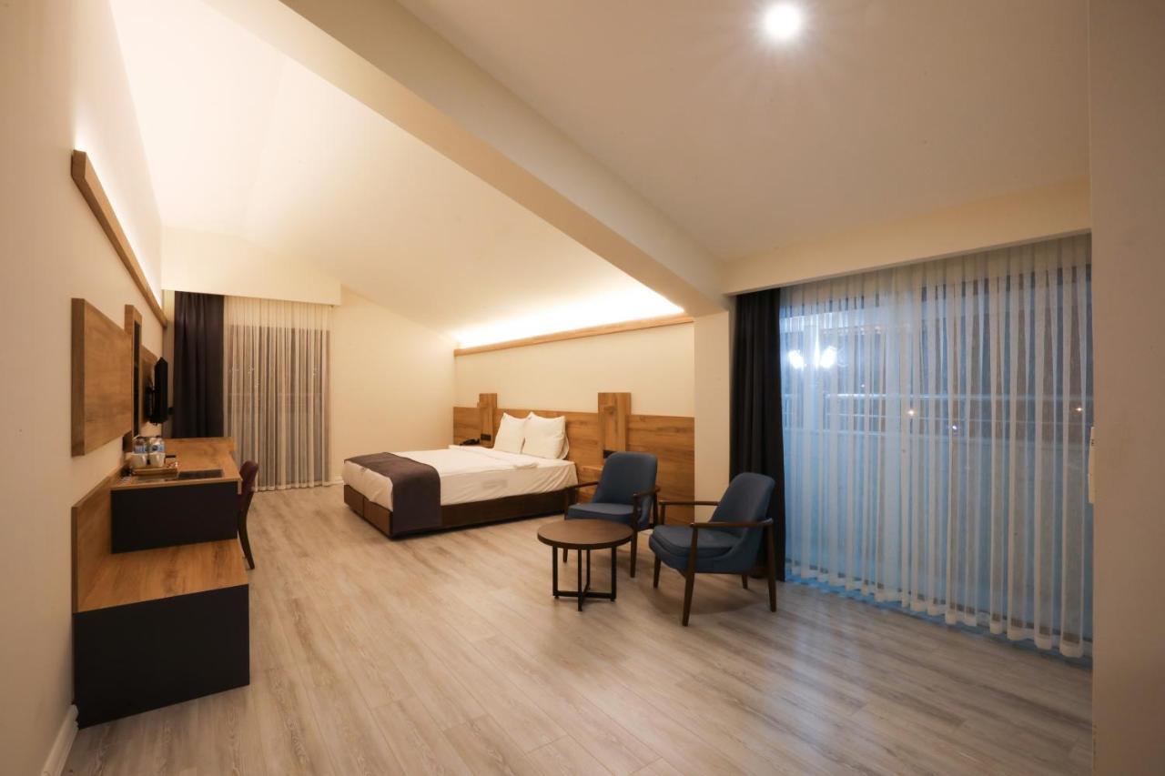 Karpalas City Hotel & Spa Bolu Exterior foto