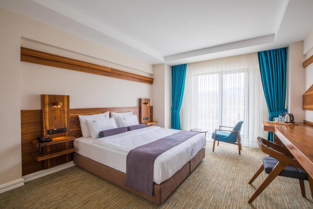 Karpalas City Hotel & Spa Bolu Exterior foto