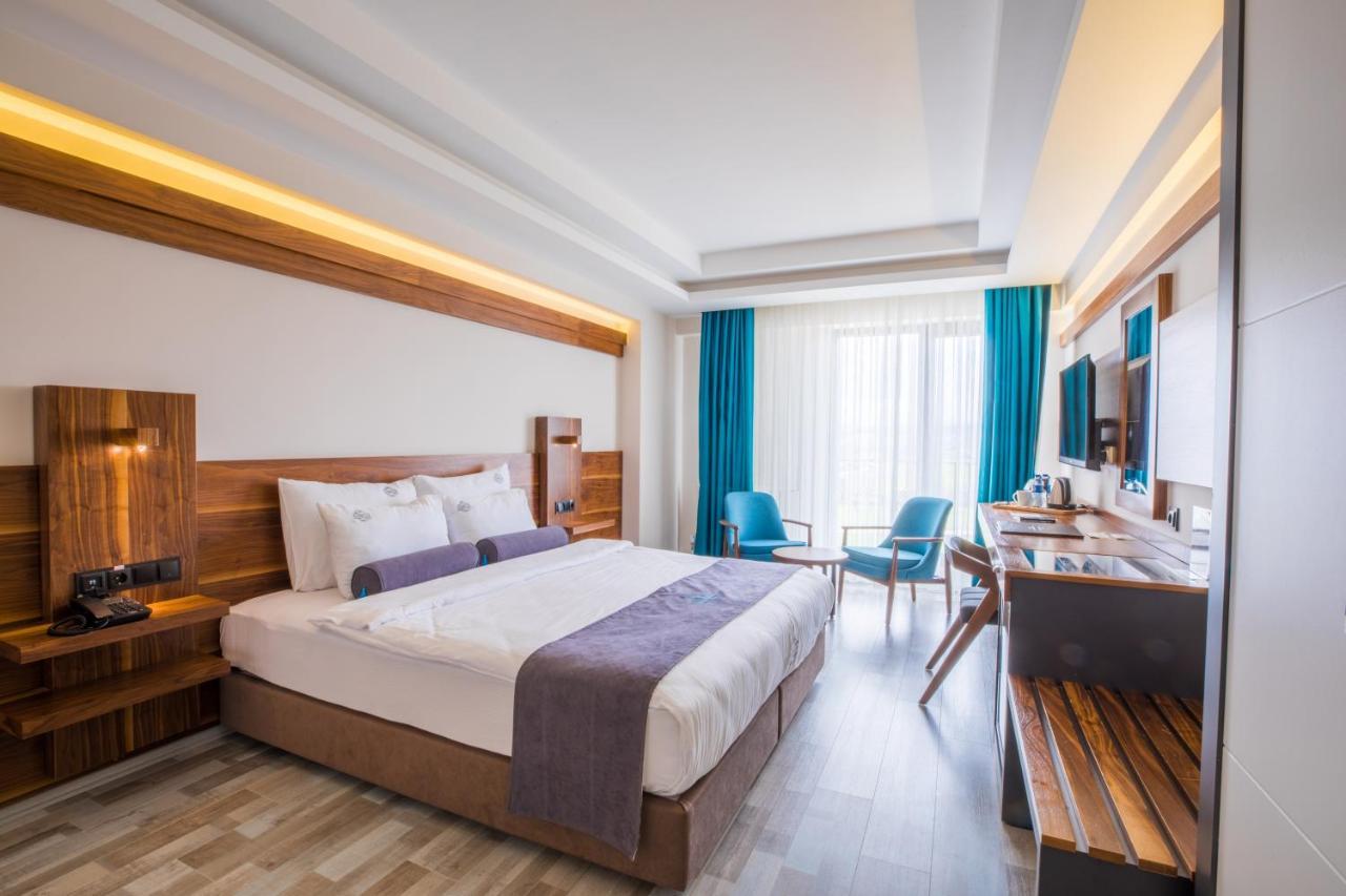 Karpalas City Hotel & Spa Bolu Exterior foto