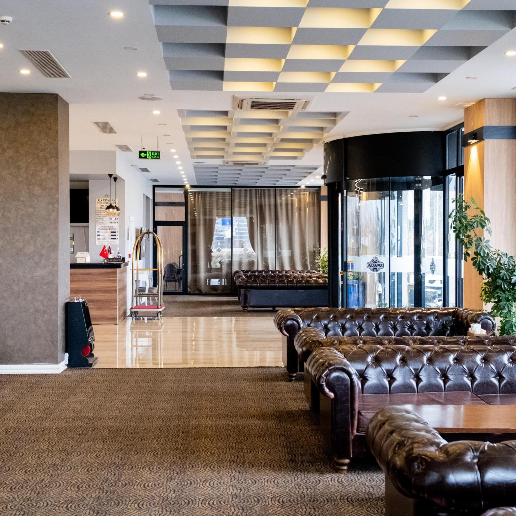 Karpalas City Hotel & Spa Bolu Exterior foto