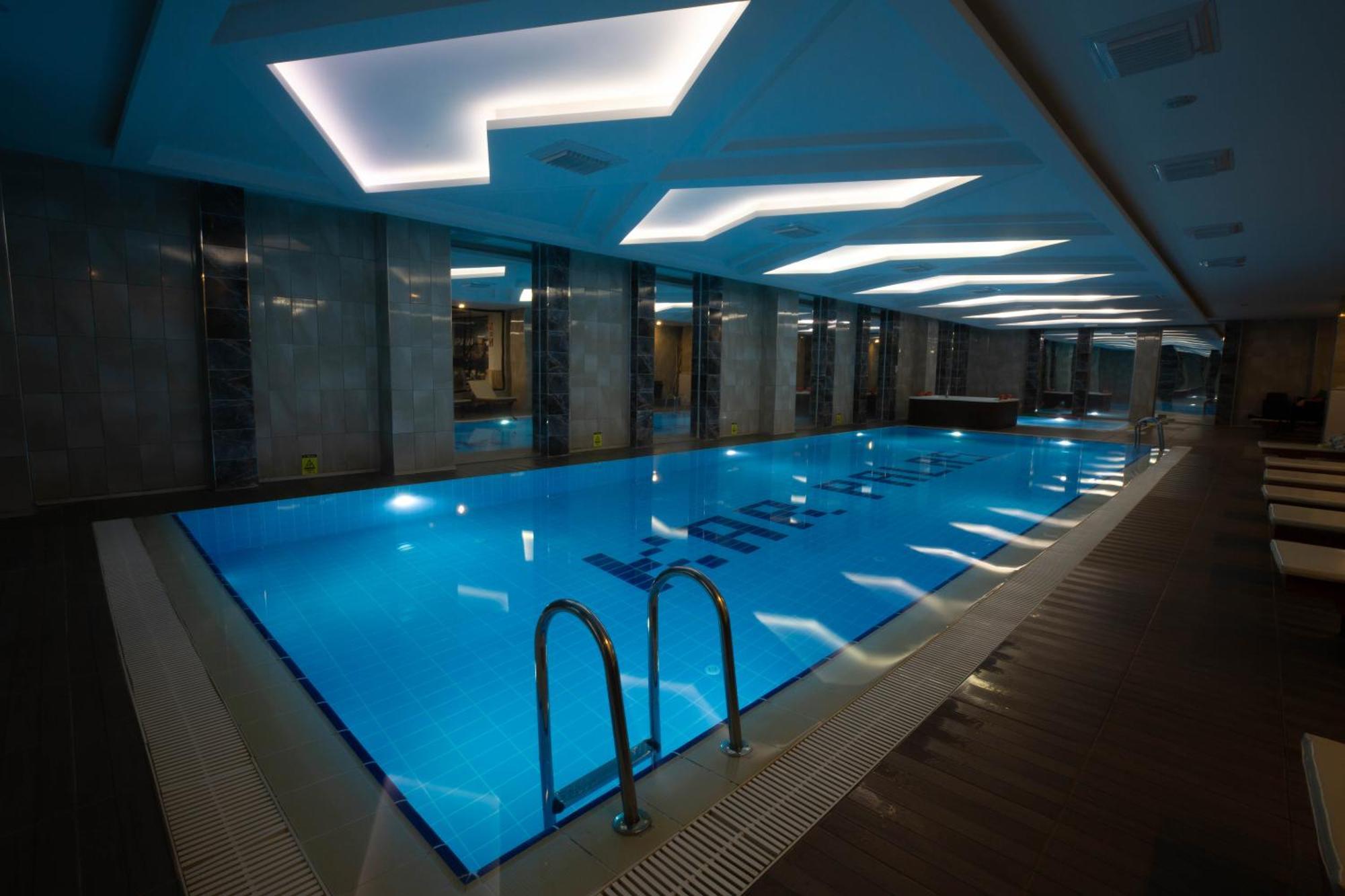 Karpalas City Hotel & Spa Bolu Exterior foto