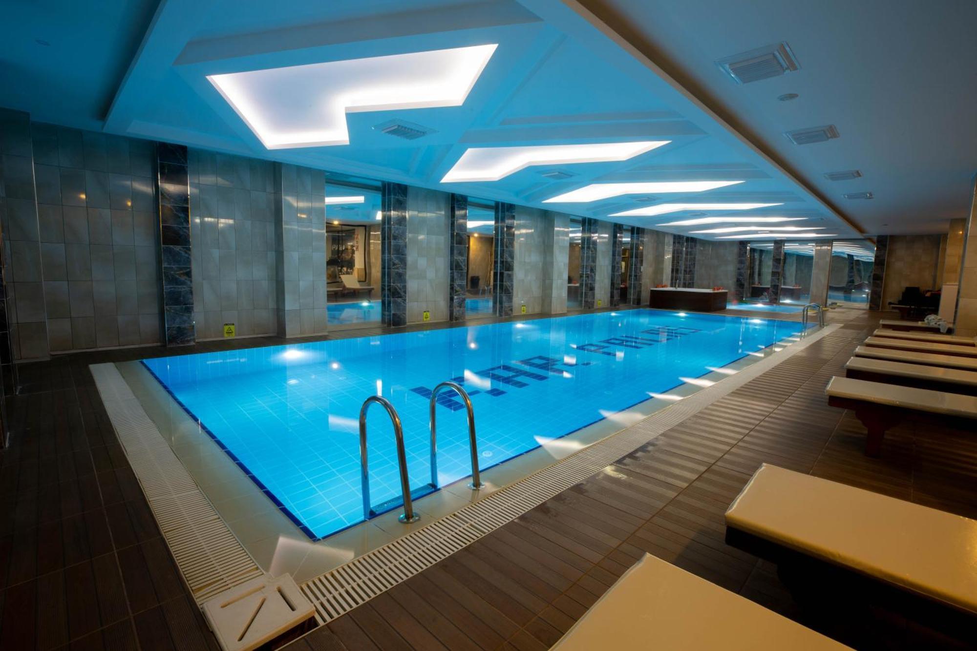 Karpalas City Hotel & Spa Bolu Exterior foto