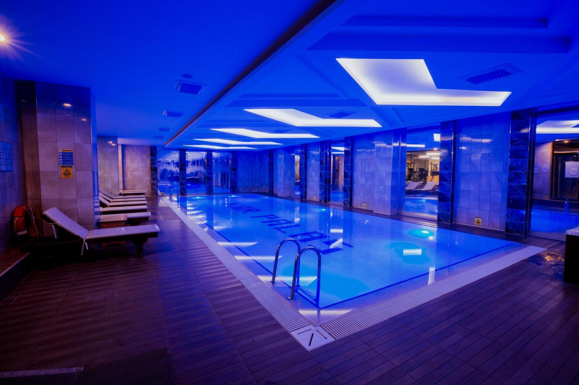 Karpalas City Hotel & Spa Bolu Exterior foto