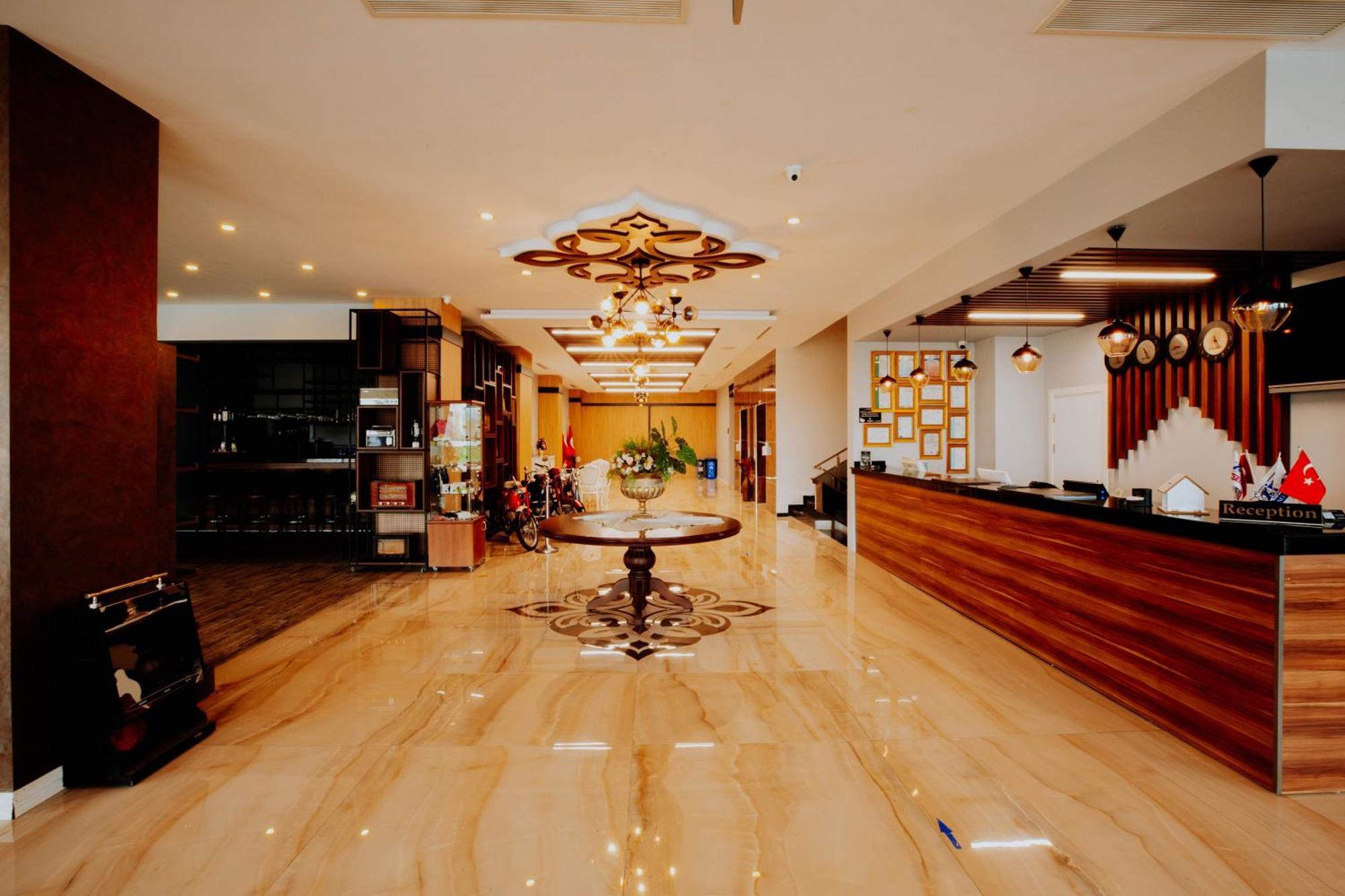 Karpalas City Hotel & Spa Bolu Exterior foto