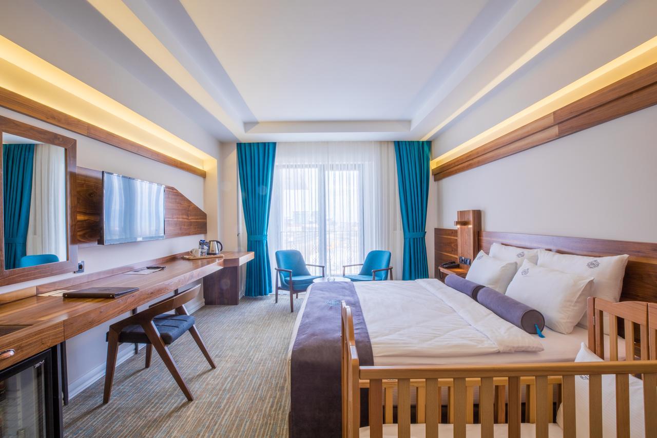Karpalas City Hotel & Spa Bolu Exterior foto