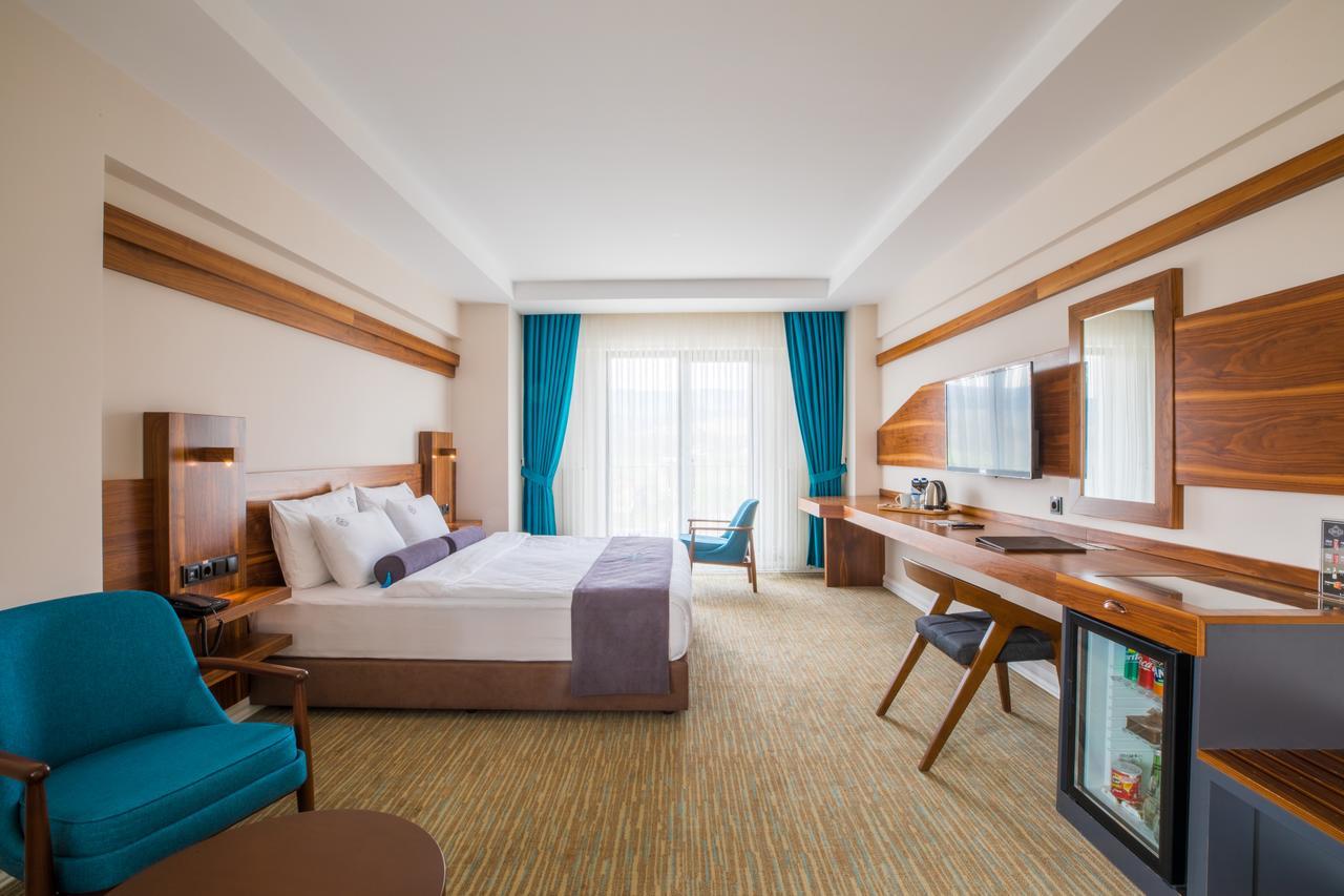 Karpalas City Hotel & Spa Bolu Exterior foto