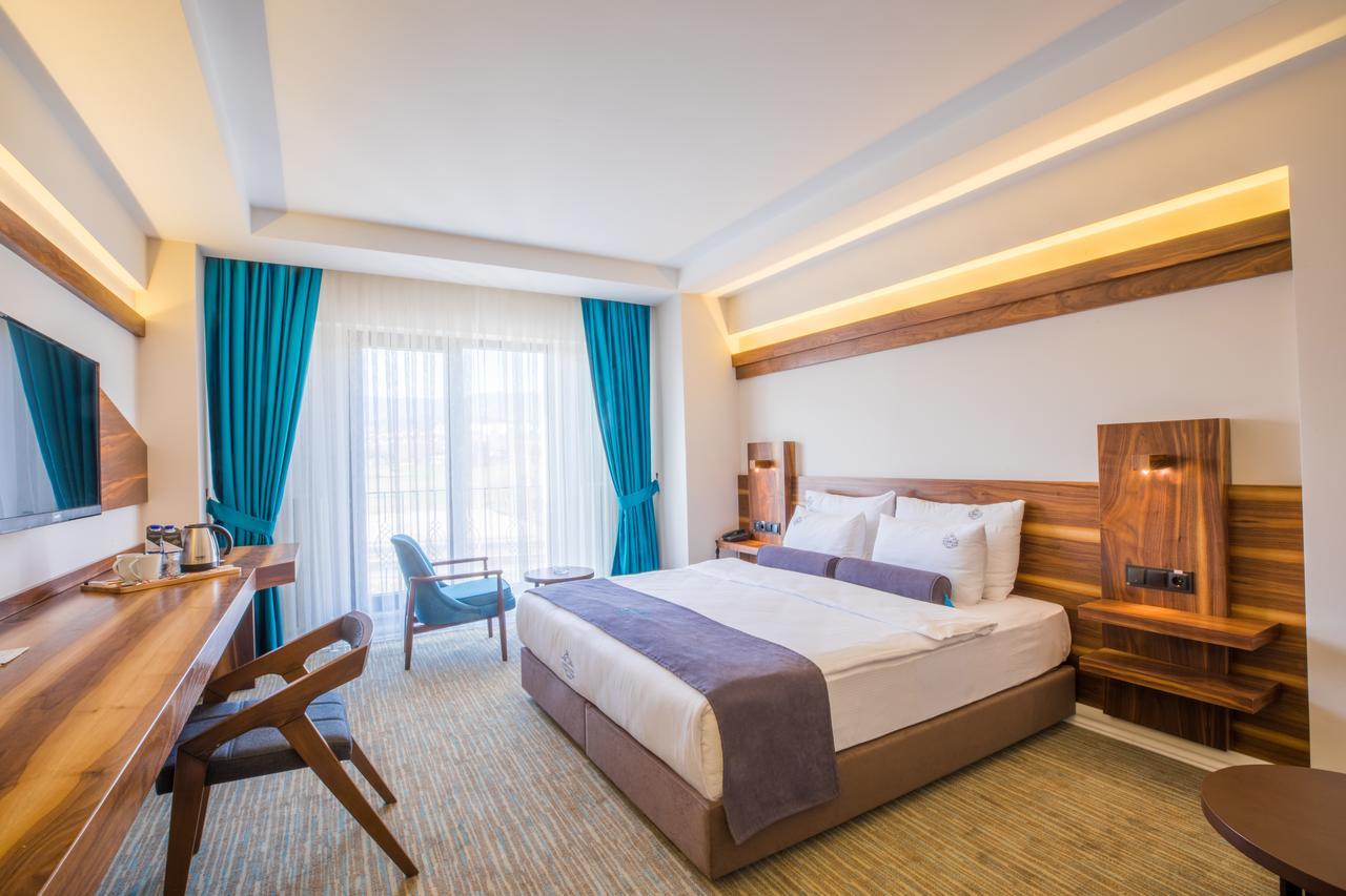 Karpalas City Hotel & Spa Bolu Exterior foto