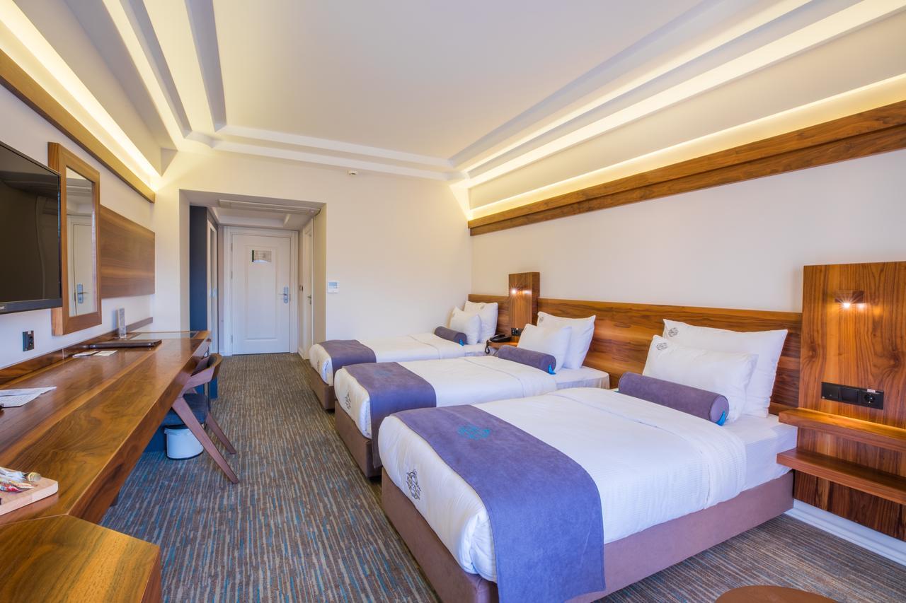 Karpalas City Hotel & Spa Bolu Exterior foto