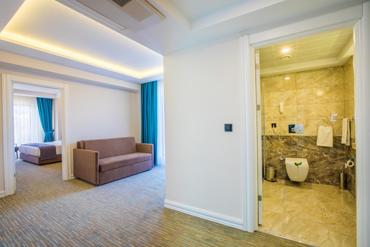 Karpalas City Hotel & Spa Bolu Exterior foto