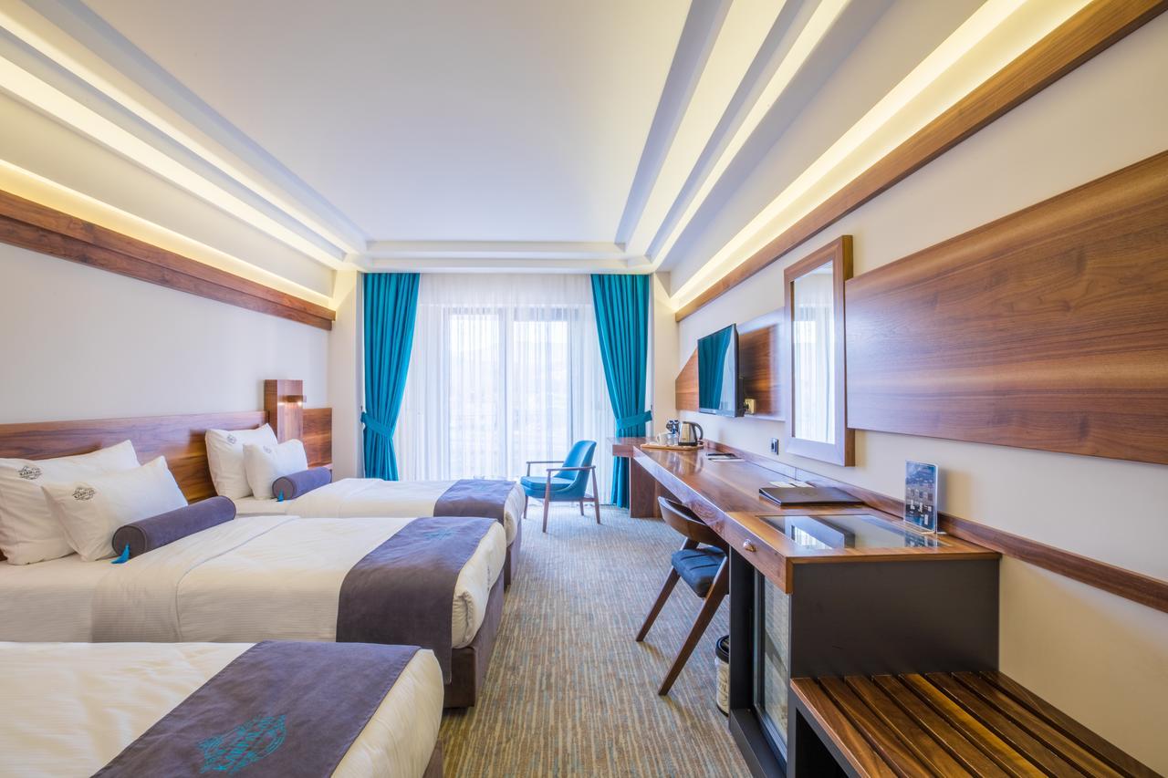 Karpalas City Hotel & Spa Bolu Exterior foto